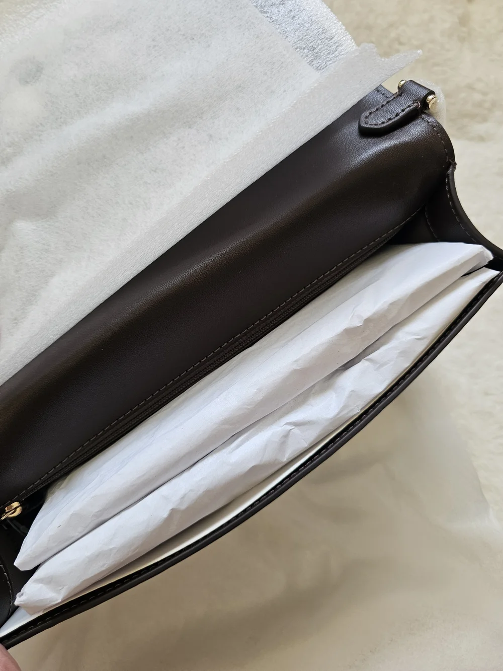 kate spade structured croc
